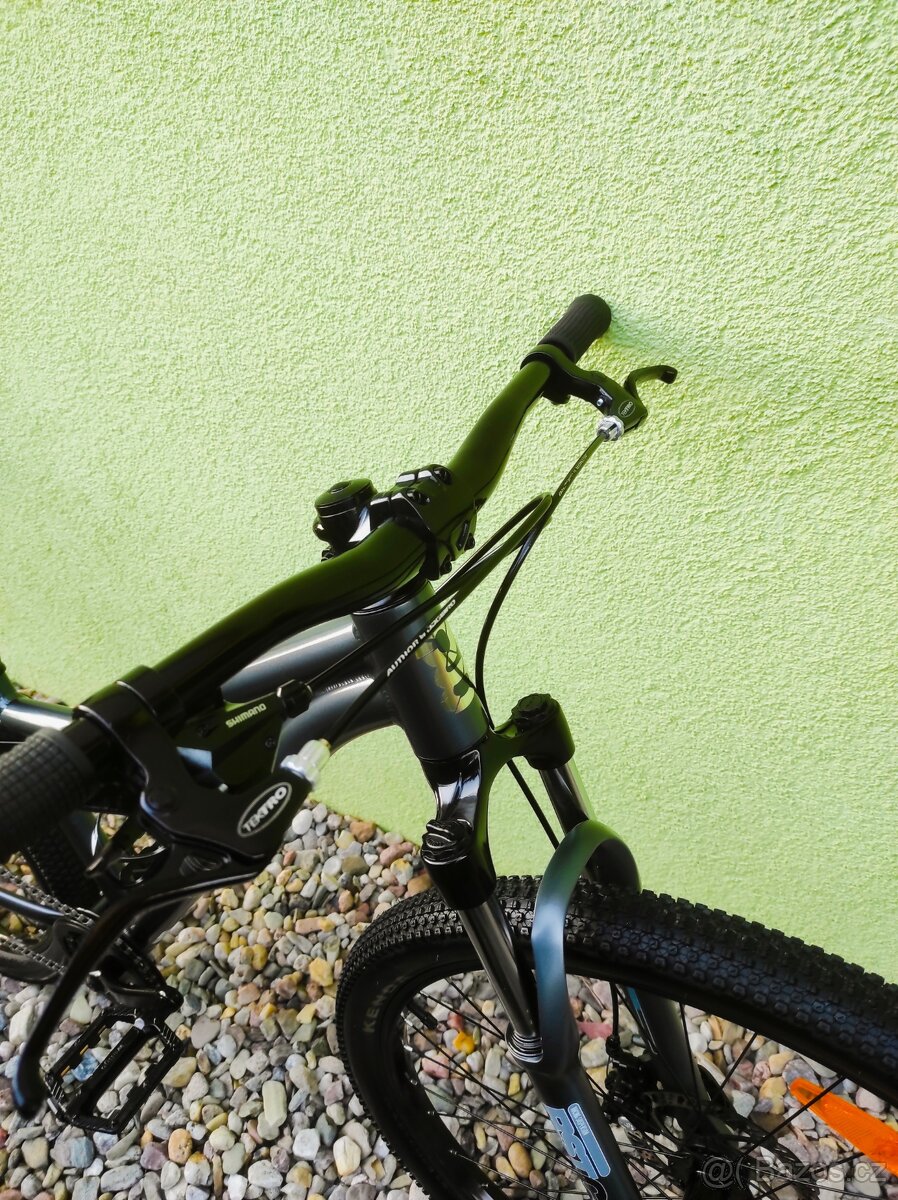 Značkové dětské kolo GROWBIKES 26"/13,5" DISC - 2