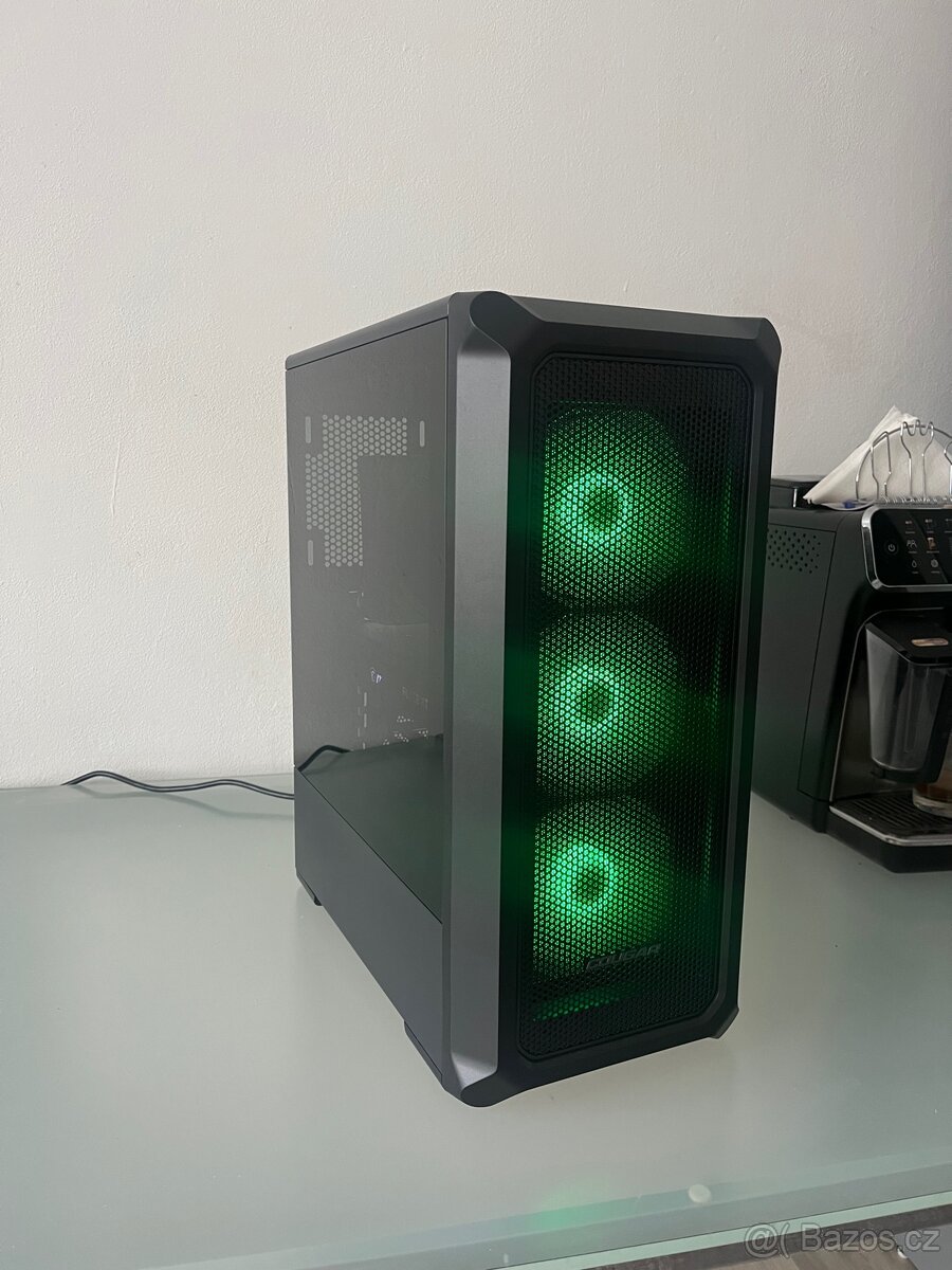 Herní PC – RTX 3060 Ti / Ryzen 5 5600X / 32GB RAM - 2