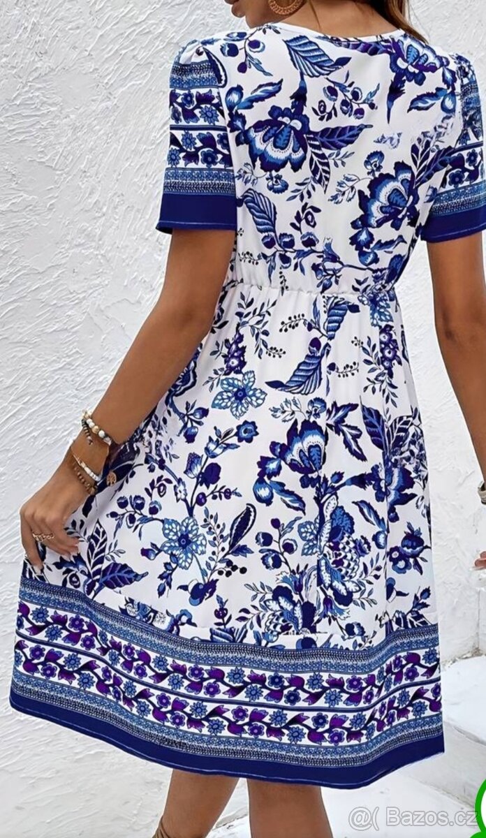 Dámské šaty, vel. S - 2