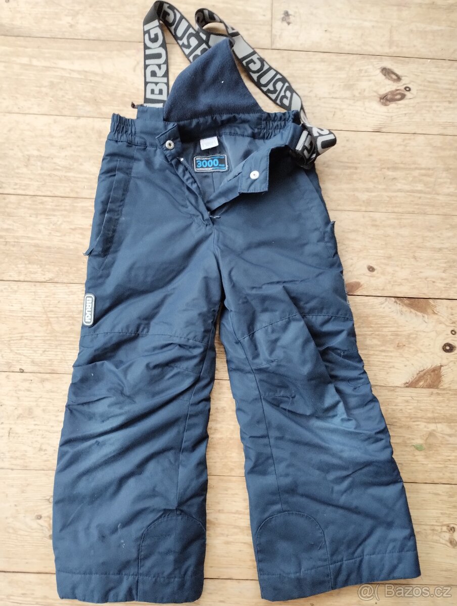 Dětské lyžařské kalhoty Brugi vel. 104/110 - 2