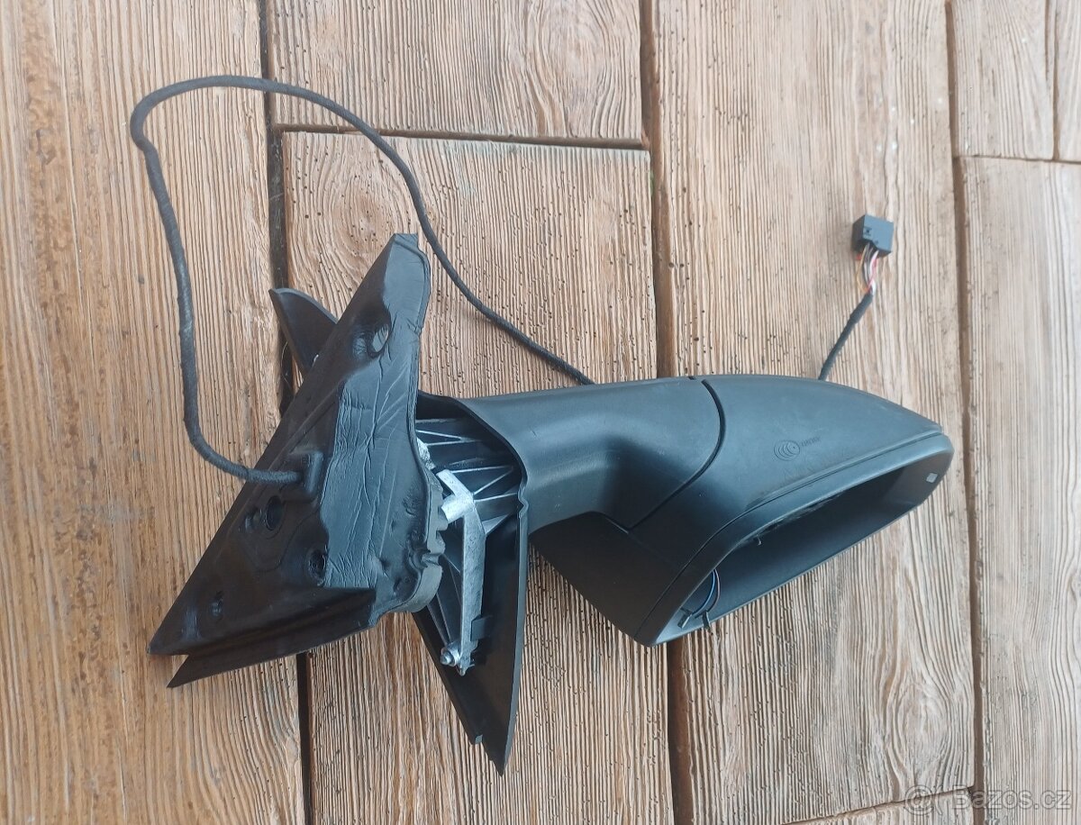 Zpětné zrcátko Škoda Octavia III 5E0857933 levé - 2