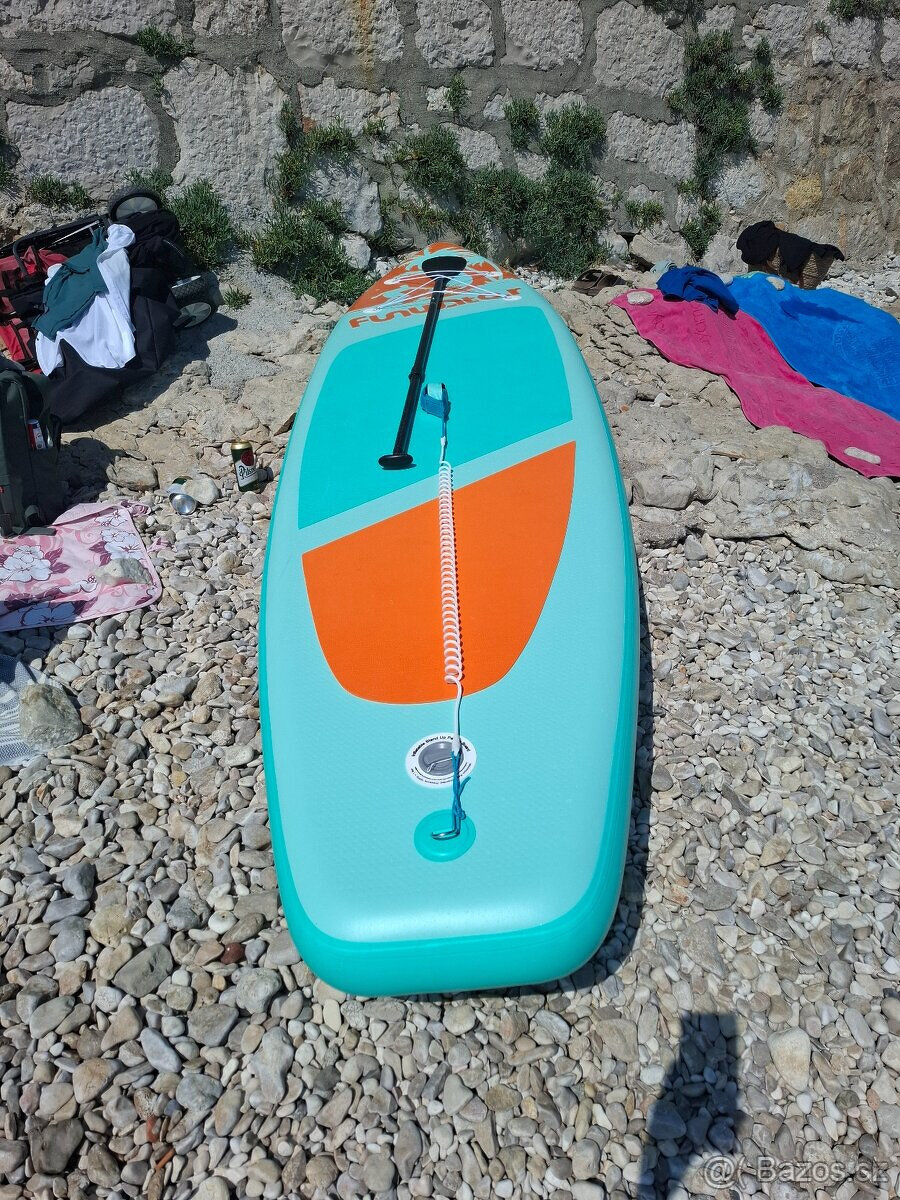 Predám čisto nový PADDLEBOARD NA PLÁVANIE 350 CM - 2