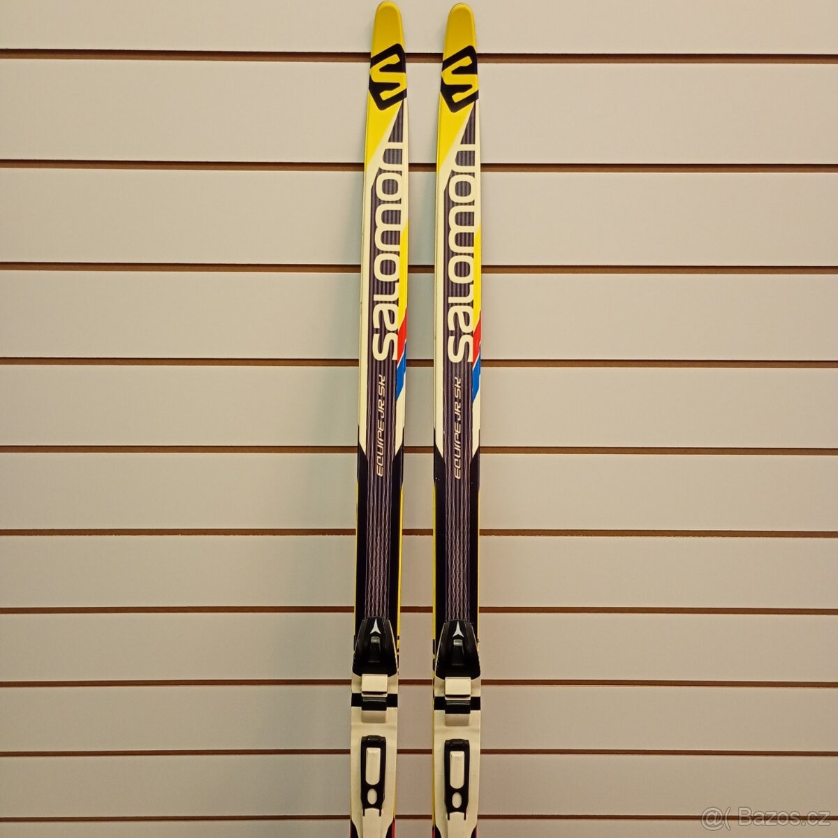 Běžky Salomon Equipe Skate Jr. 126 cm + vázání SNS 146 - 2