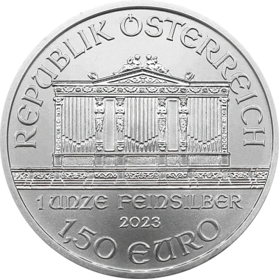 Stříbrná investiční mince Wiener Philharmoniker 1 Oz - 2
