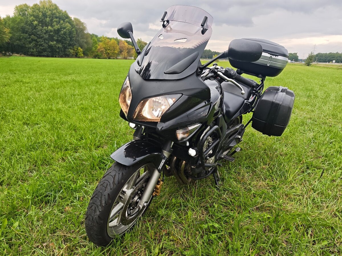Snížená, Honda CBF 600S, nízká, ABS, 2008, FULL padáky, CZ - 2