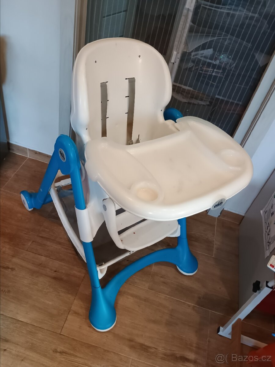 Dětská jídelní židle CAM - 2