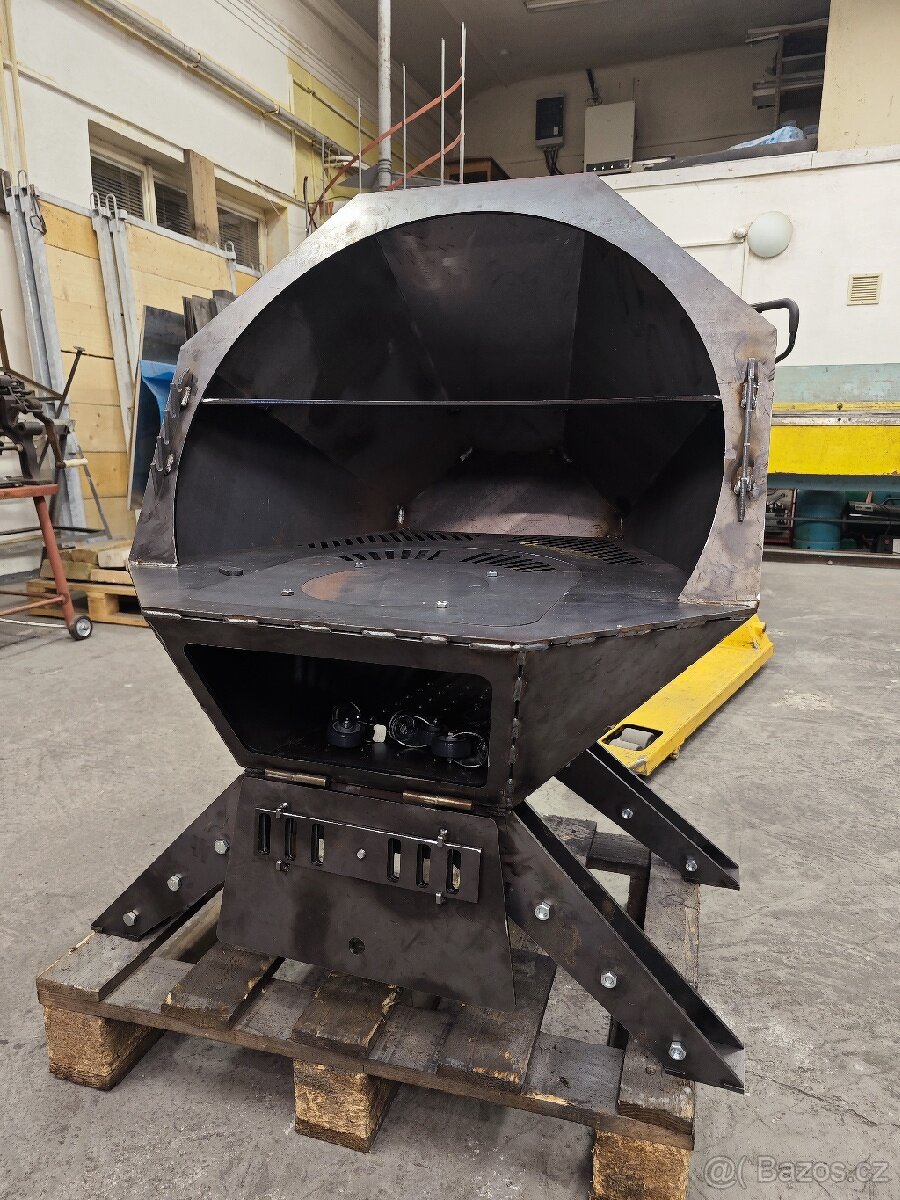 Zahradní gril, zahradní vařič - 2