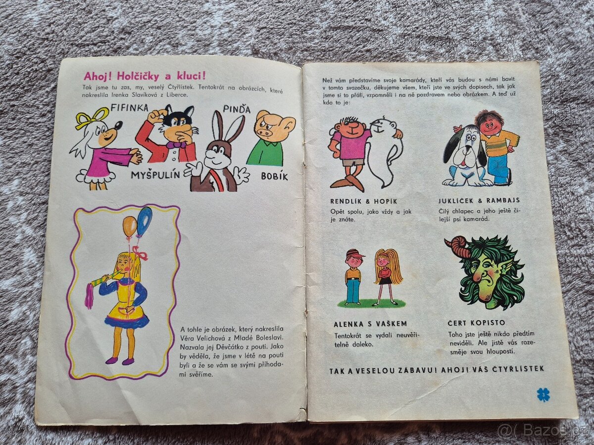 Čtyřlístek č.24 Veselo je na pouti - 2