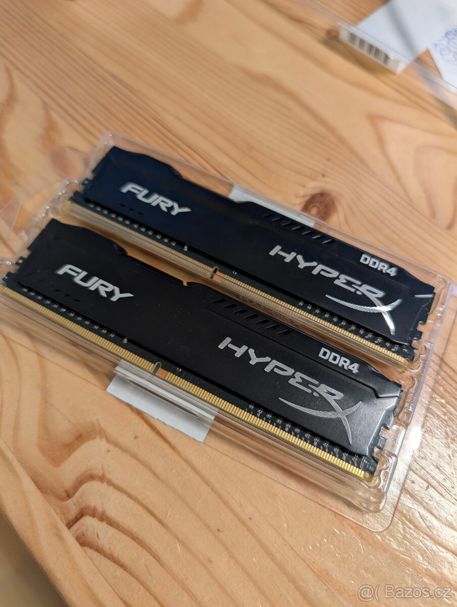 Kingston HyperX FURY 16 GB (2x 8 GB) DDR4 RAM - 2