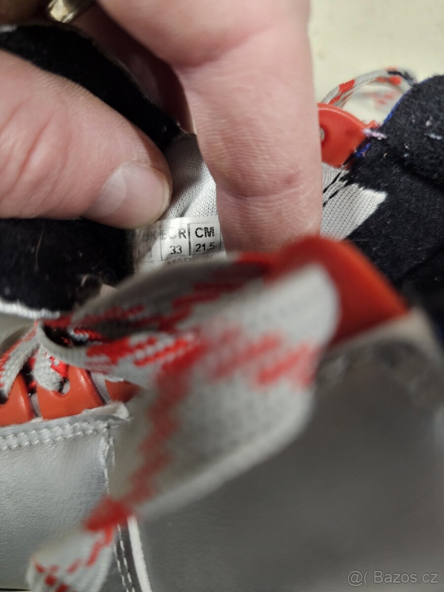 Prodám dětské boty na bezky Botas velikost 33 - 2