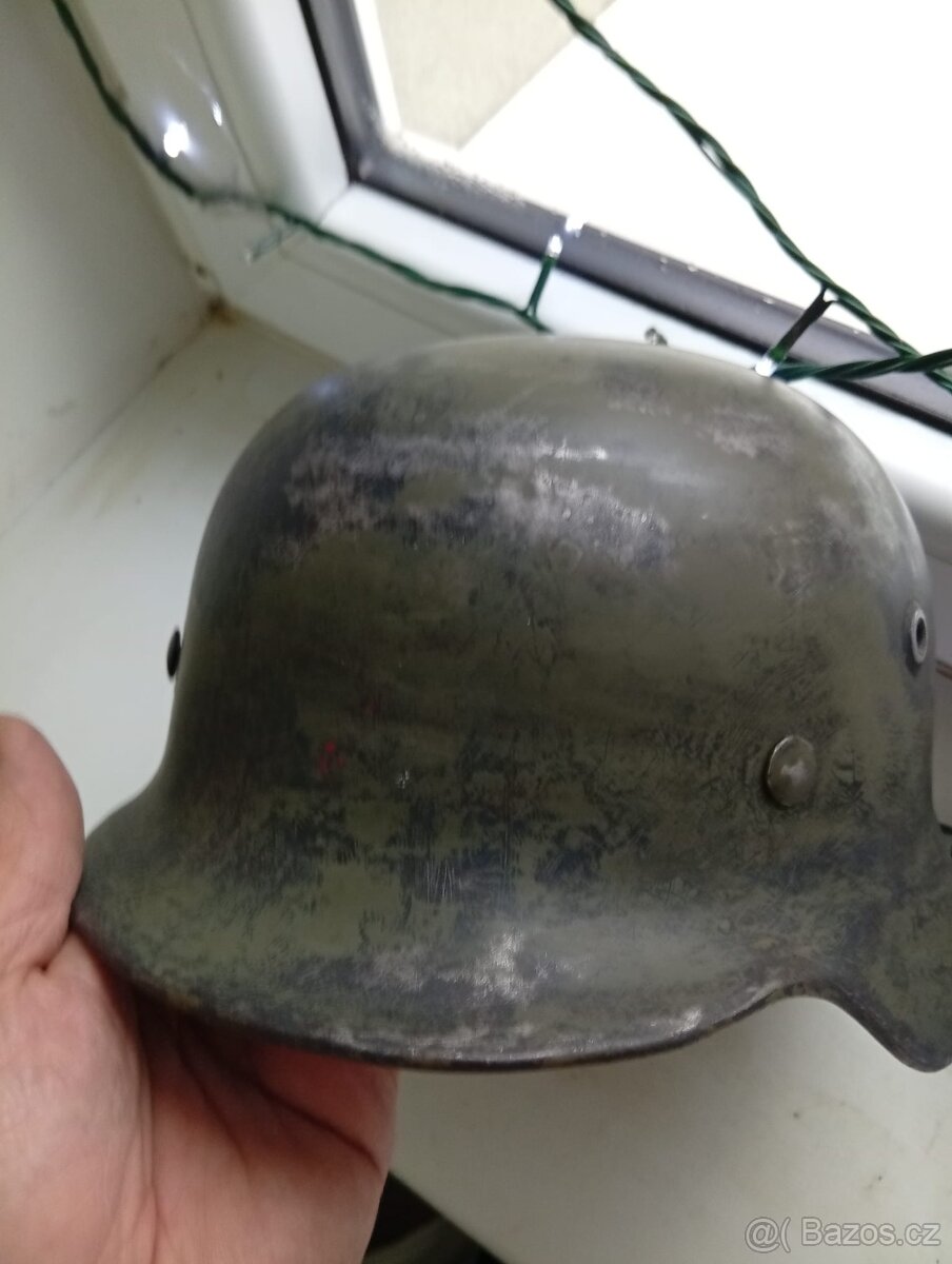 Německá helma - 2