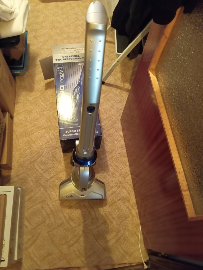 Vysavač ZEPTER TURBOHANDY 2v1 - 2