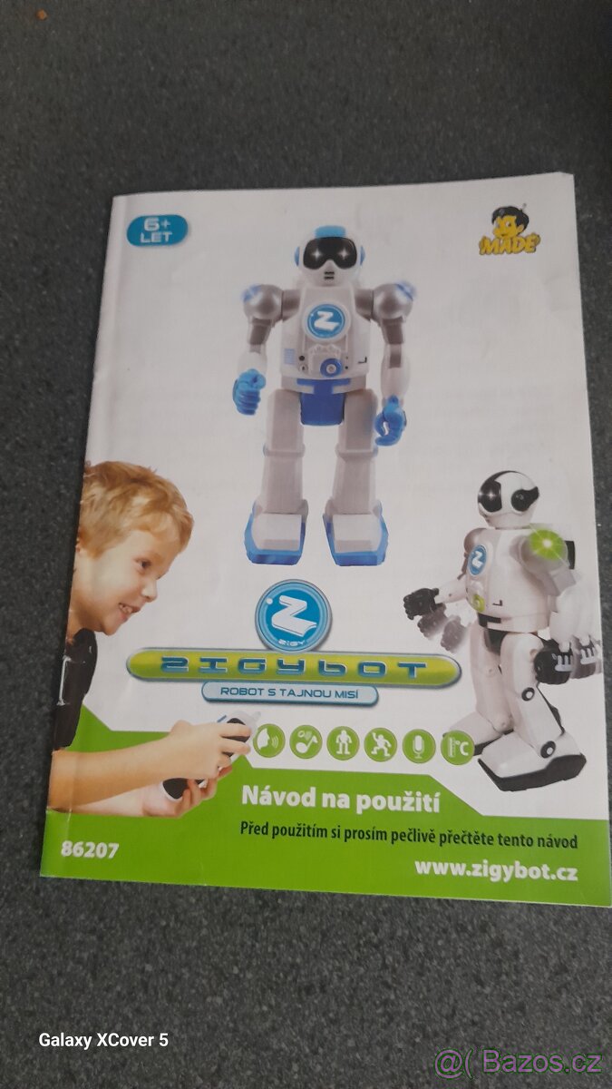 Robot Zigy - 2