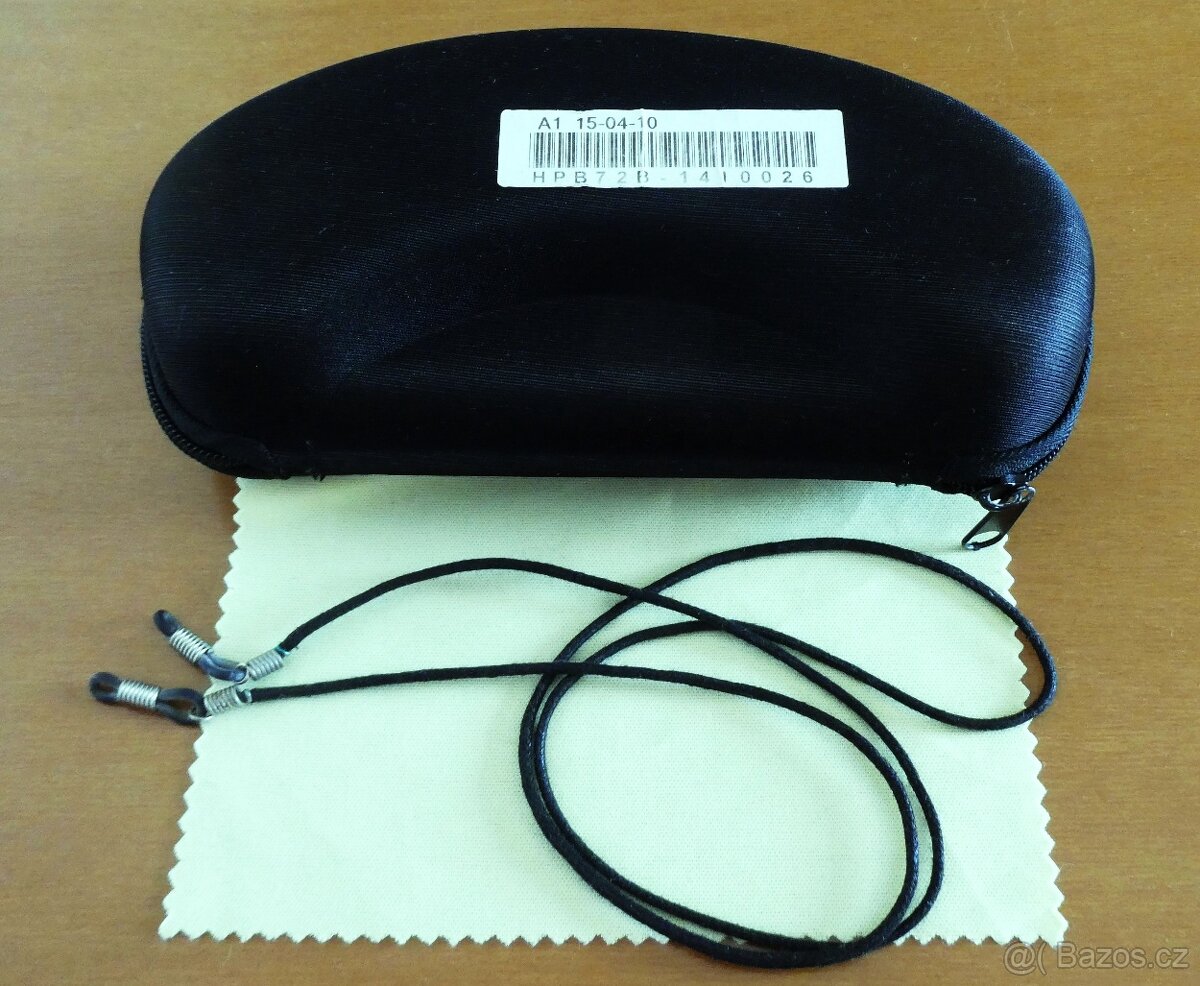 Pouzdro na sluneční brýle + příslušenství - 2