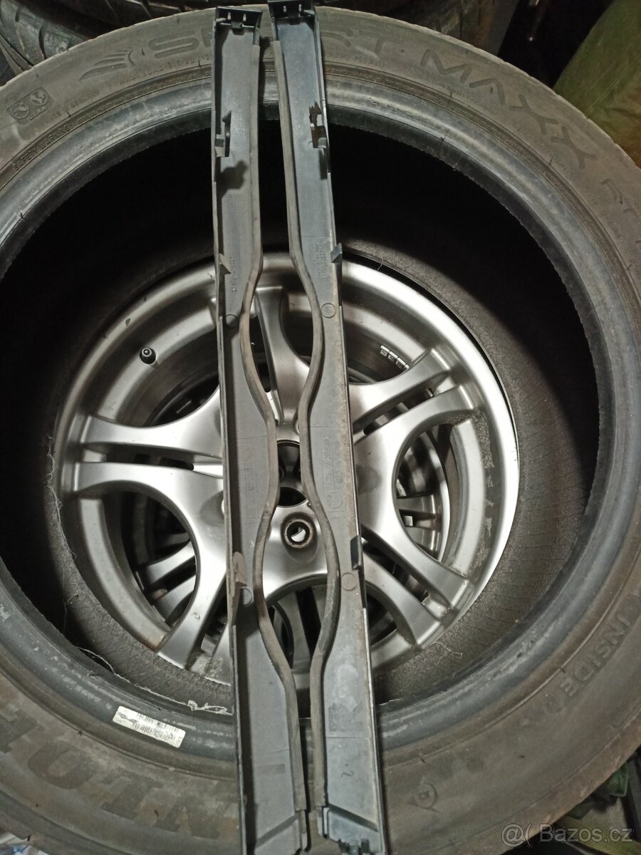 Lišty pod světla E46 - 2