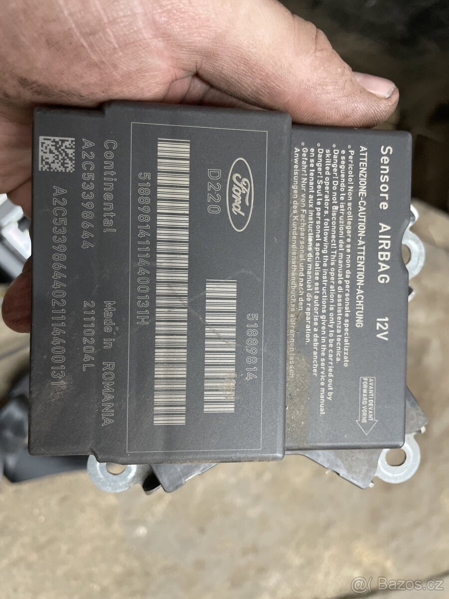 airbagová sada ford KA - 2