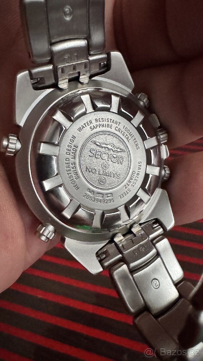 Pánské hodinky Sector 450 - 2