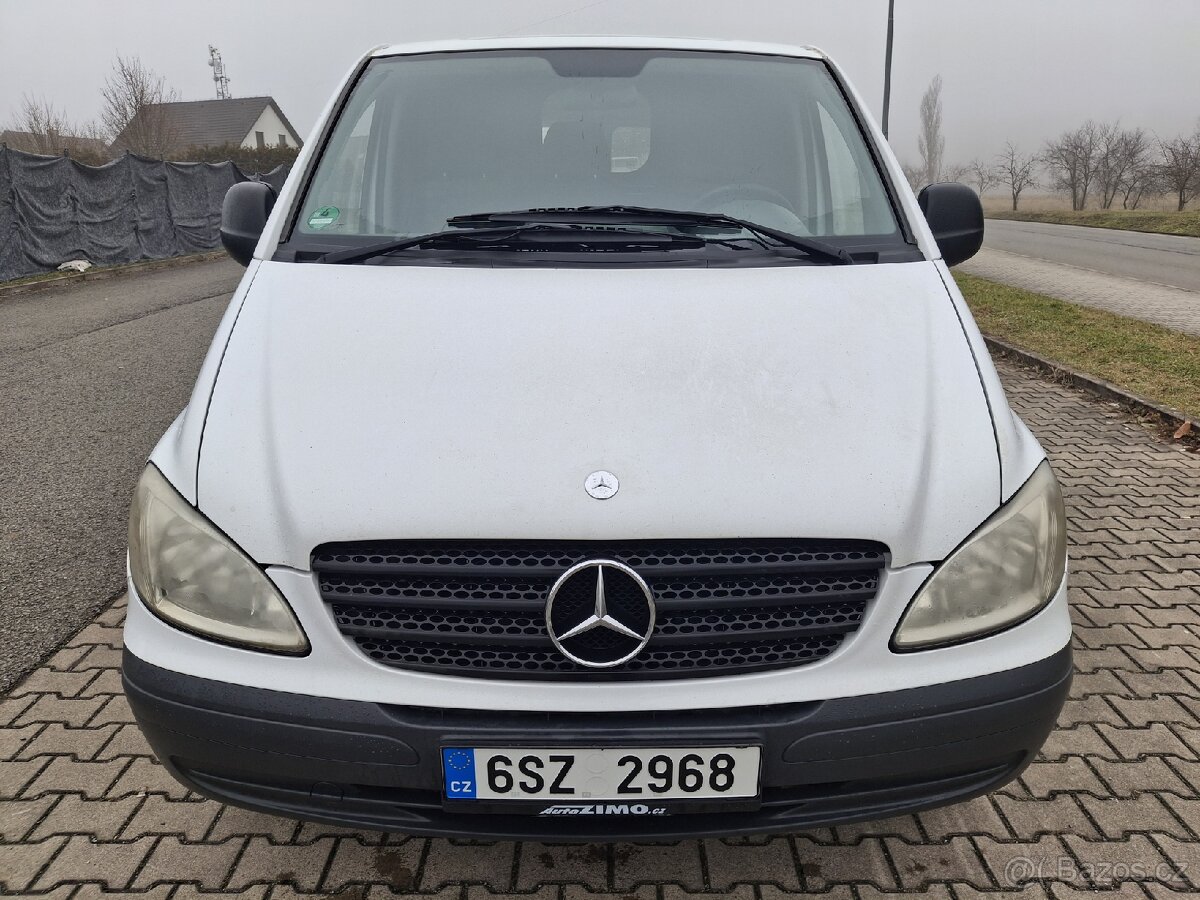 VITO 111 CDI LONG 80 KW KLIMATIZACE - 2