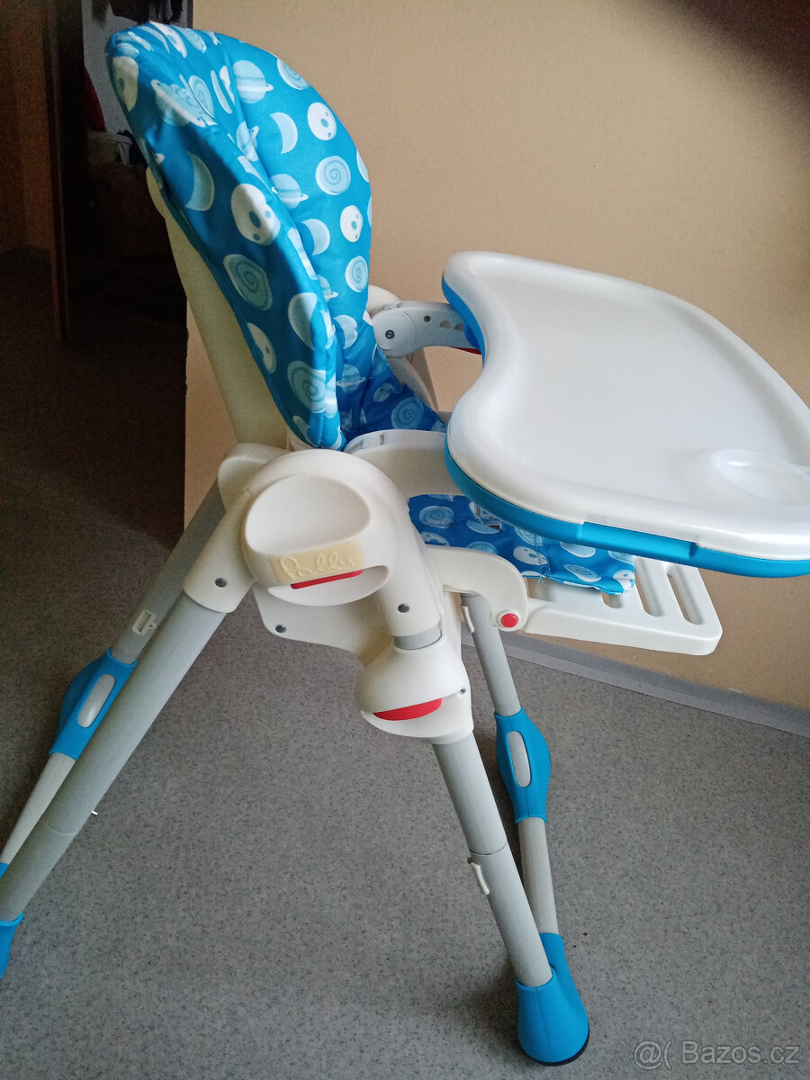 Chicco Polly jídelní židlička - 2