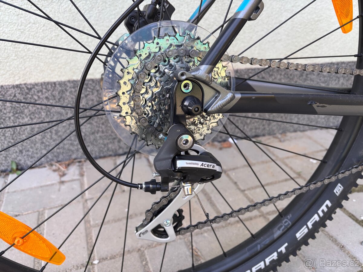 Felt Dispatch 9/80, velikost ramu 20" L - doklady o puvodu - 2