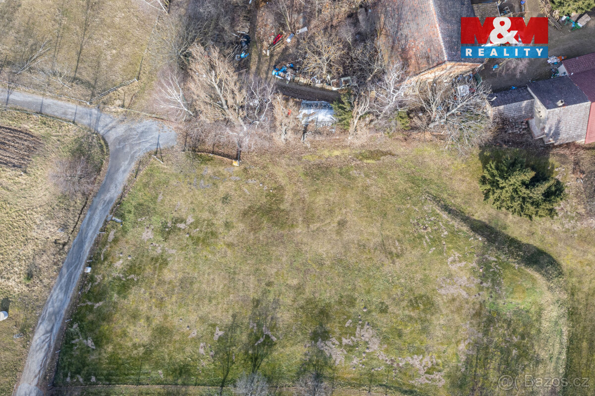 Prodej stavebního pozemku, 1026 m², Popovičky - 2