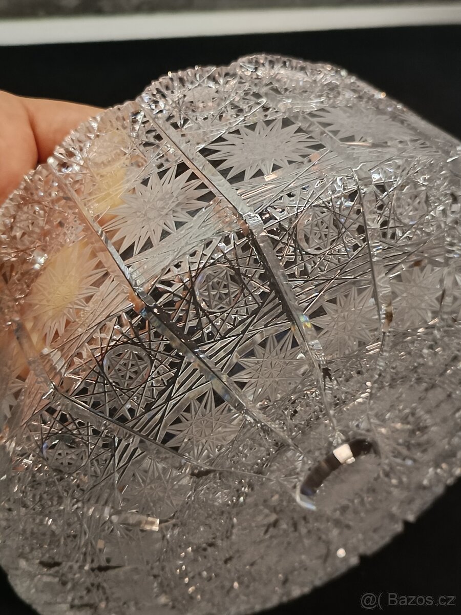 Skleněná mísa - 2