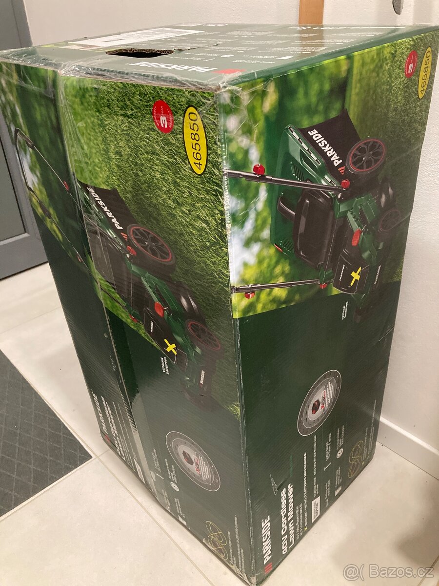 Sekačka Parkside AKU - 2