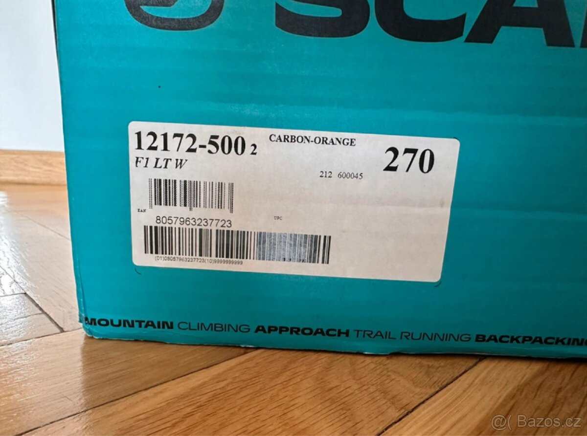 Skialp boty Scarpa F1 - 2