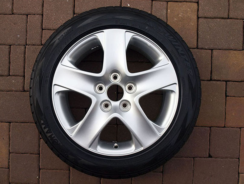 17" ALU KOLO = 5x120 = HONDA – REZERVA - NOVÁ - 2
