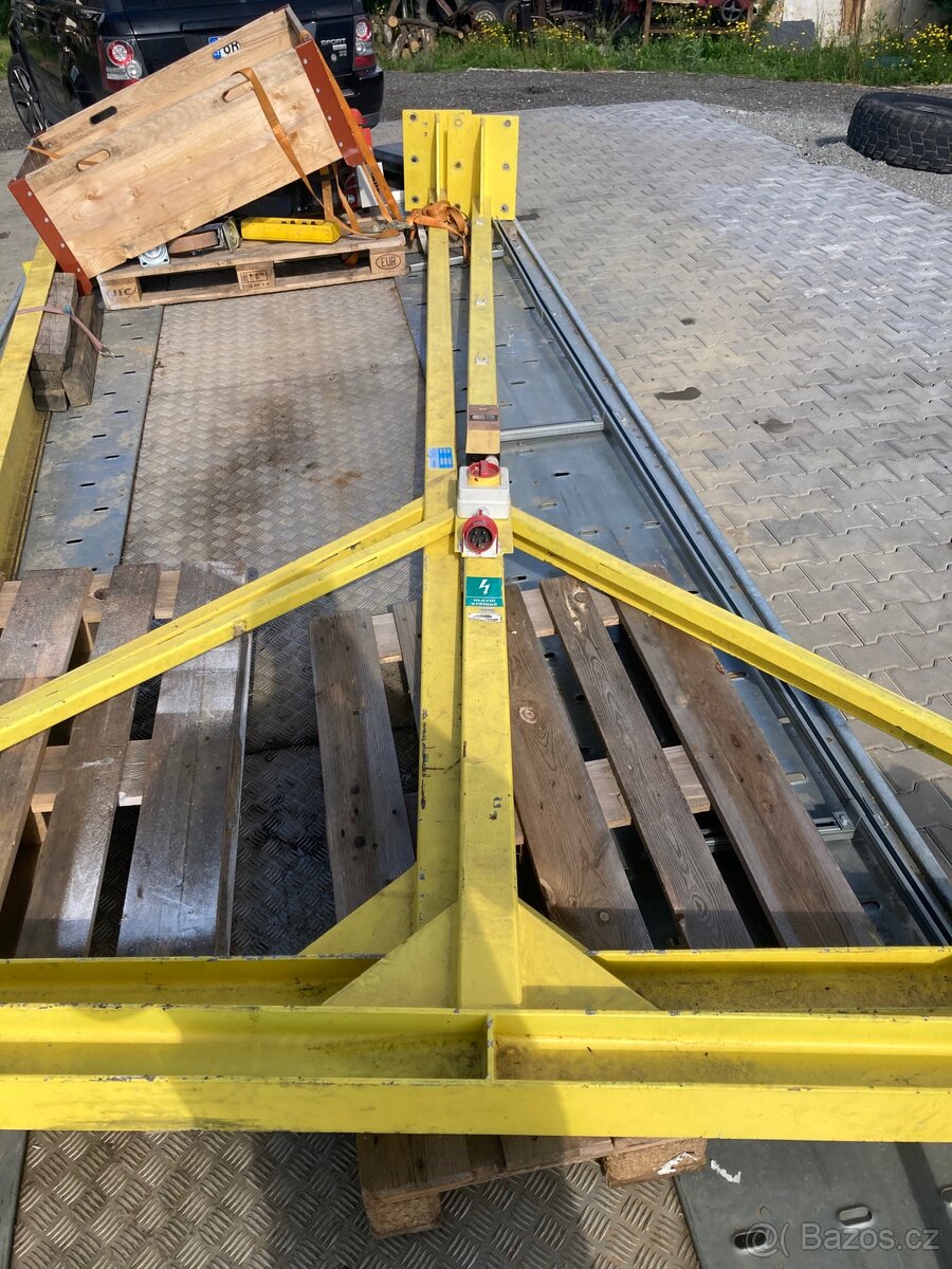 Portálovy jerab - konstrukce - 2