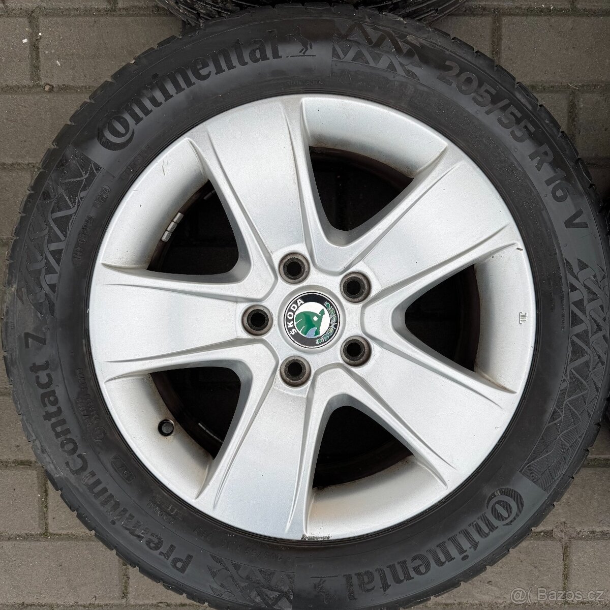 Letní alu kola Škoda Octavia 2 205/55/16 - 2