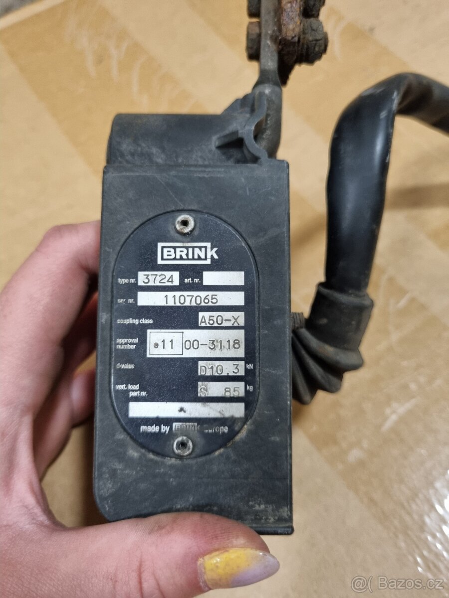 Elektropřípojka k tažnému zařízení - 2