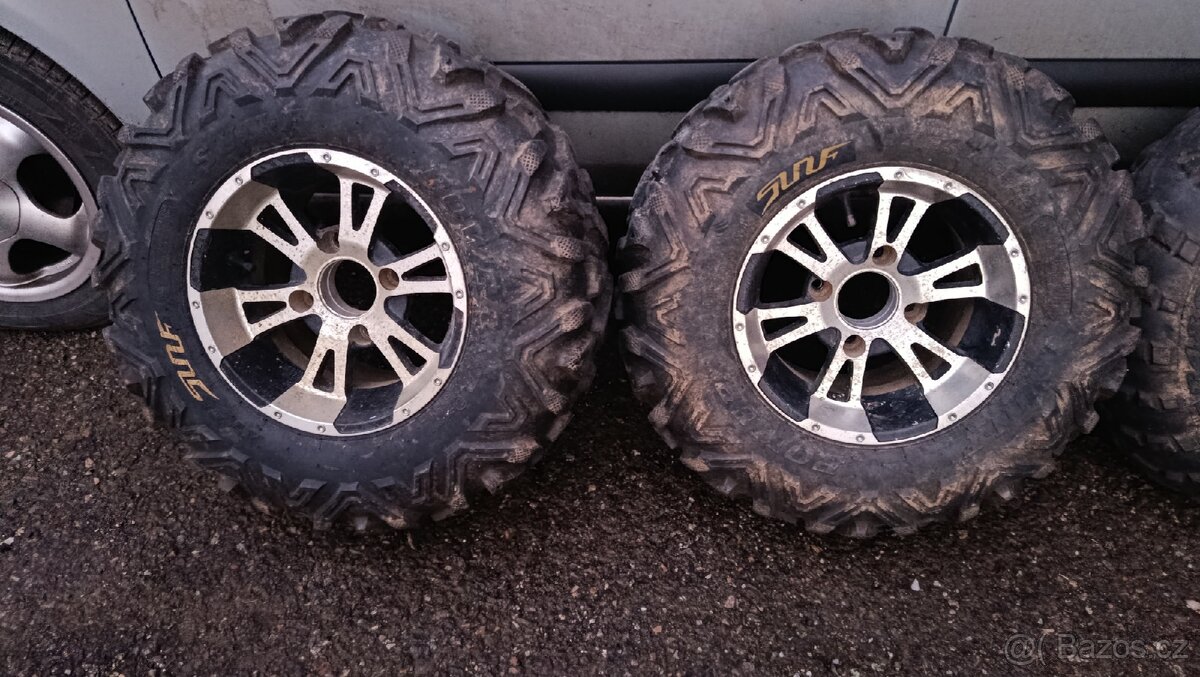 Alu kola pro čtyřkolku - 2