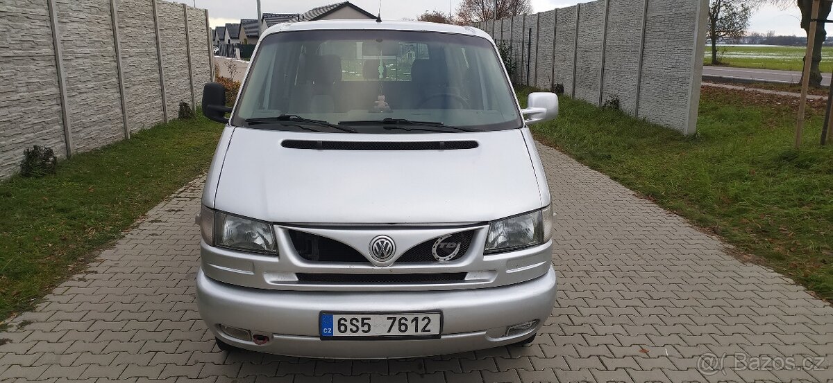 VW MULTIVAN T4 2,5TDi75kw,rv4/2000,7míst,2.MAJ,ALU,ZAHRADKA - 2