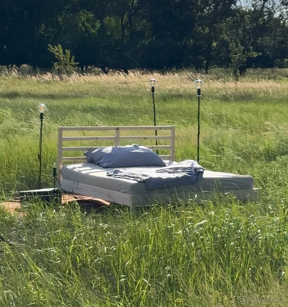 Prodám novou IKEA postel - 2