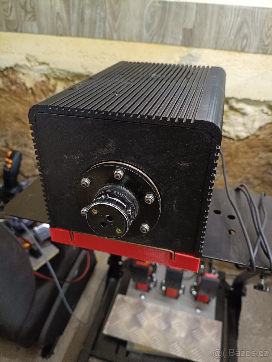 FFB volant 25Nm vlastní stavba - 2