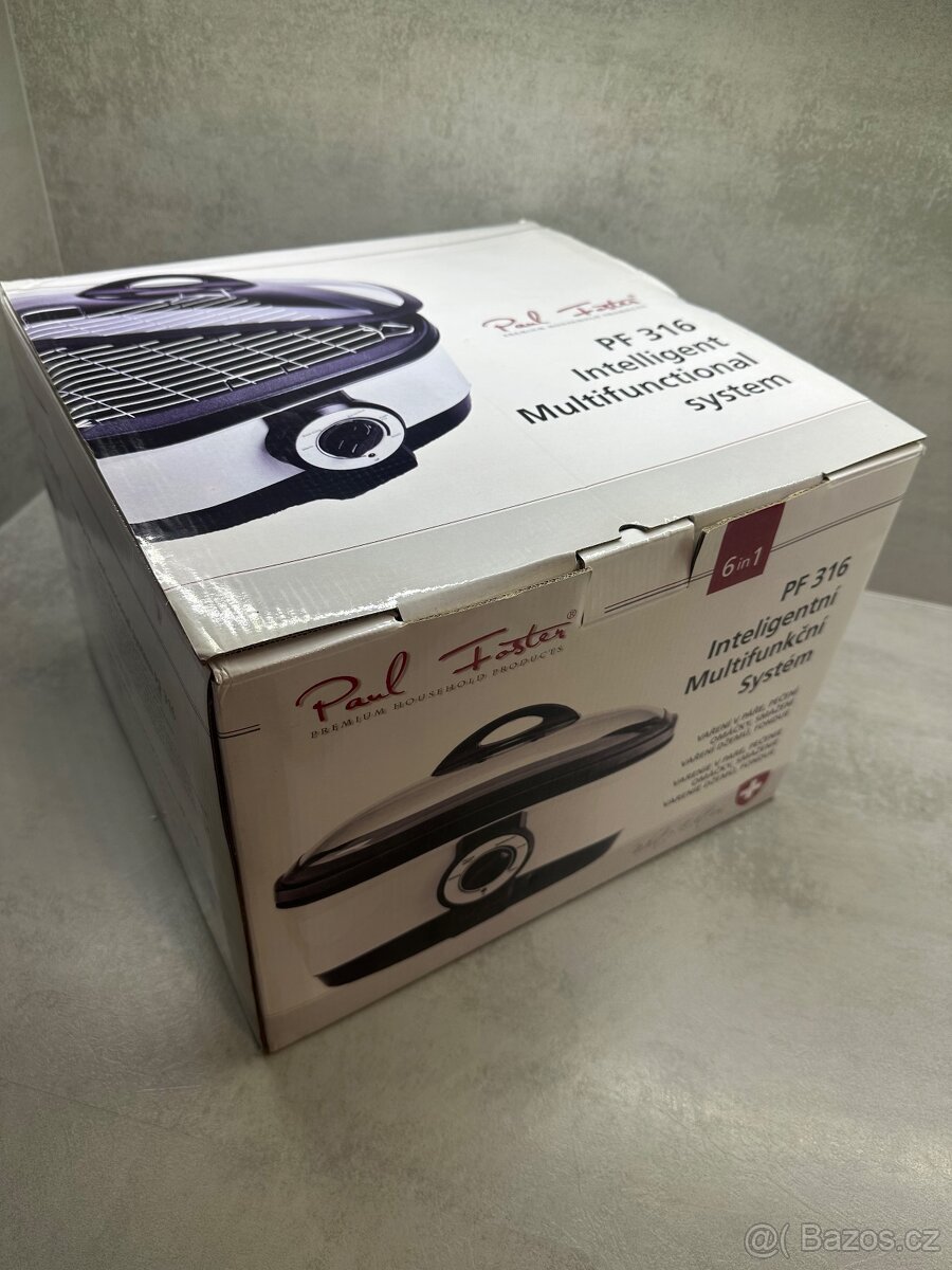 Multifunkční systém Paul Foster PF 316 - 6v1 - 2