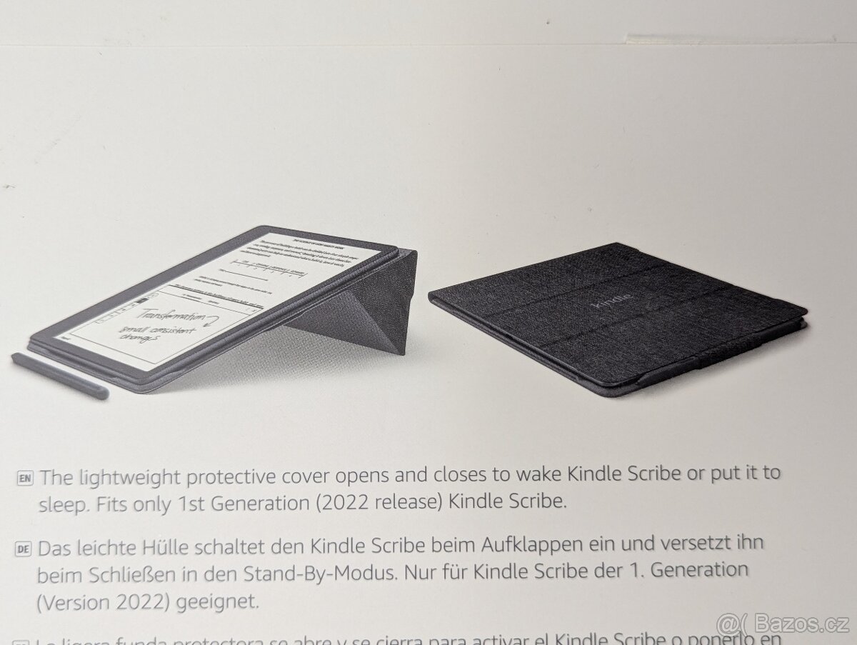 Amazon Kindle Scribe - Nové, rozbalené - 2