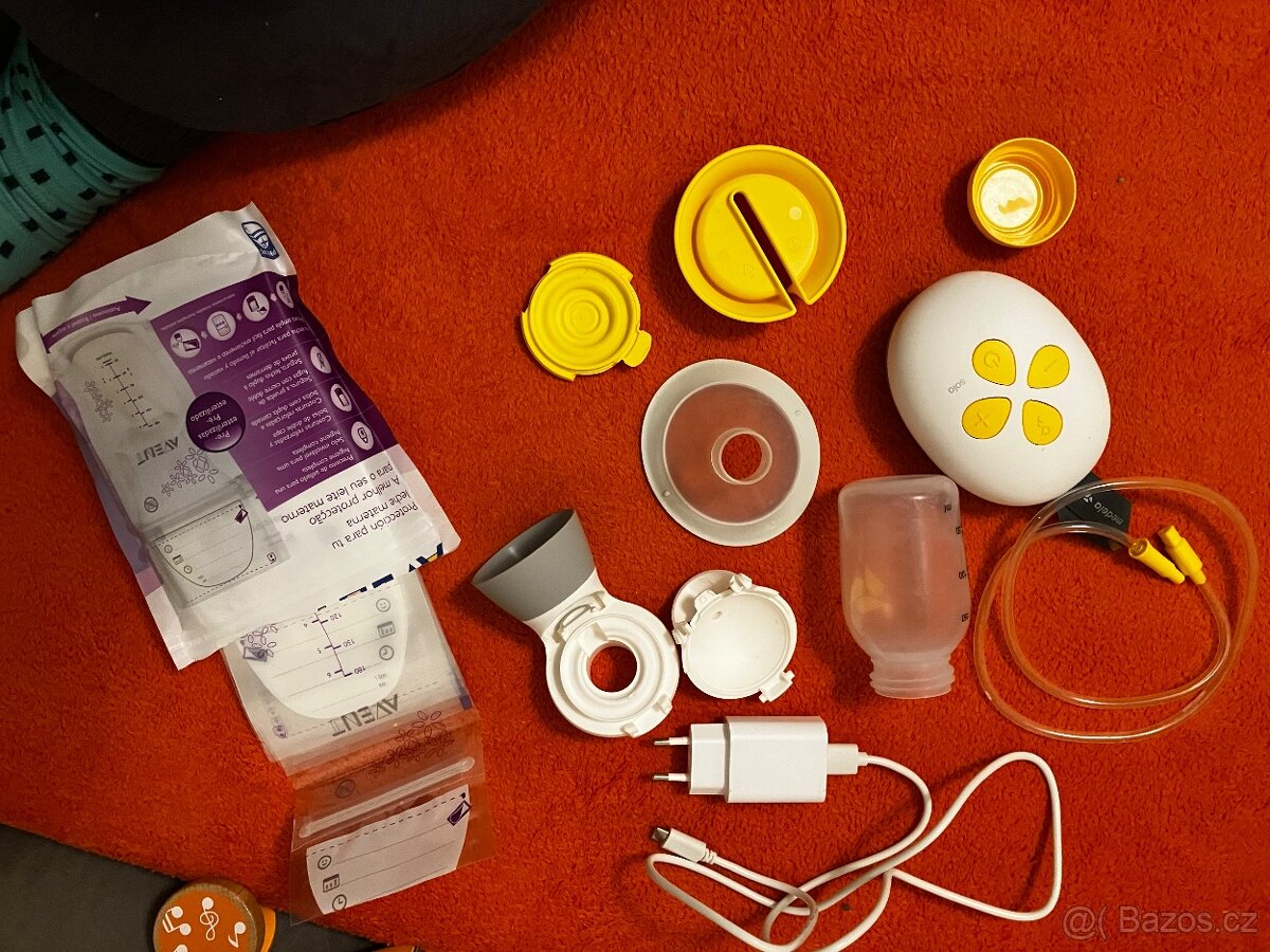 Odsávačka mléka Medela Solo - 2