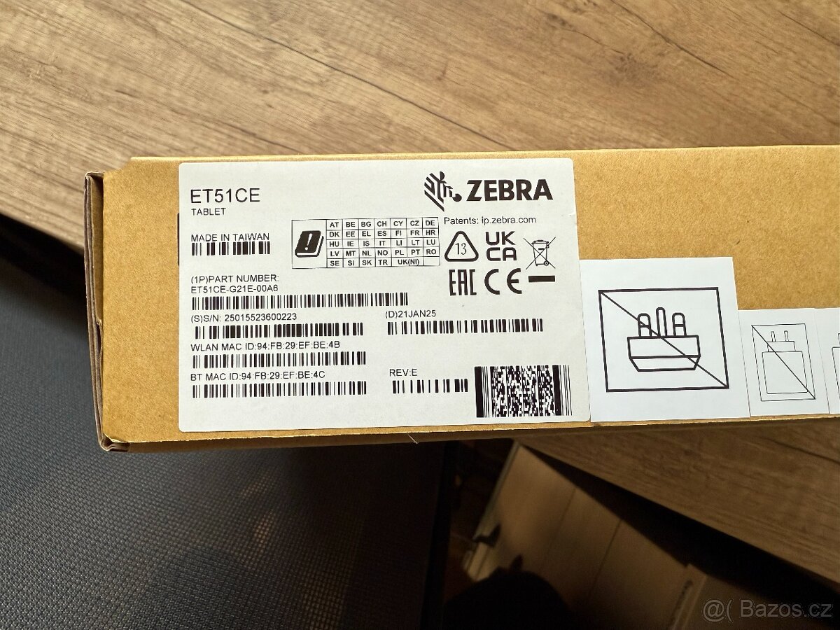 Průmyslový tablet ZEBRA ET51CE - 2