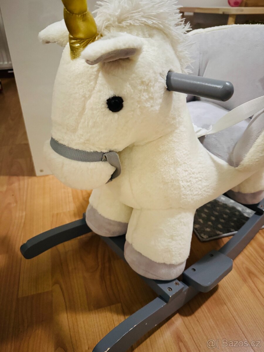 Houpací kůň / jednorožec - 2