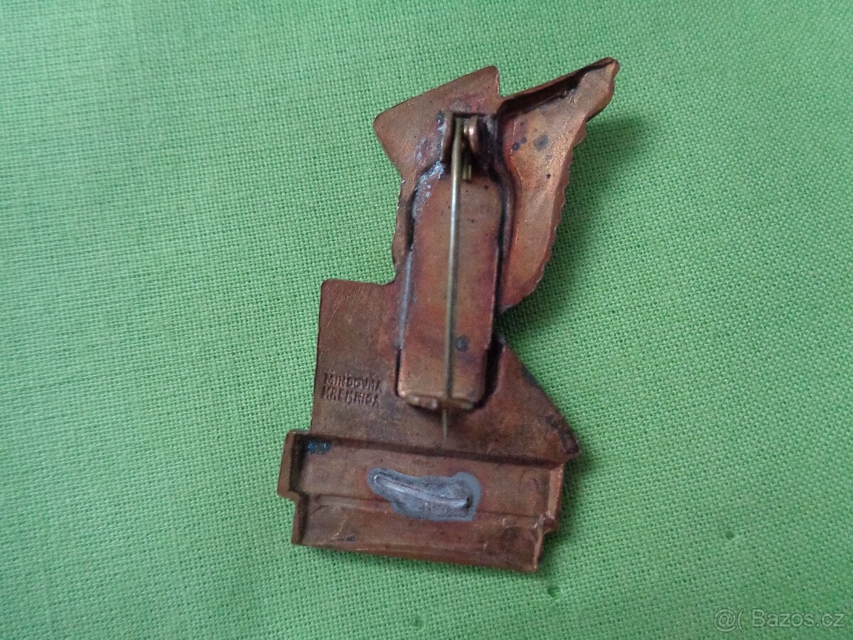 Starý odznak "Všesokolský slet v Praze 1948" - 2