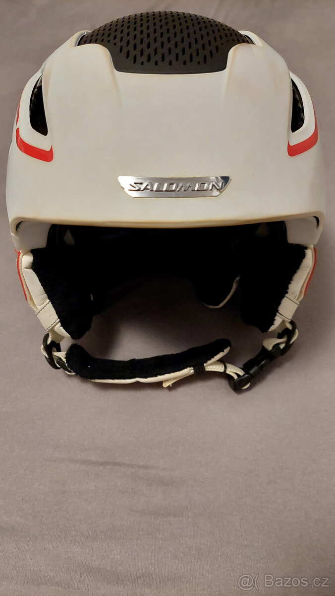 Dámská lyžařská helma Salomon Bílá vel. XS-S - 2