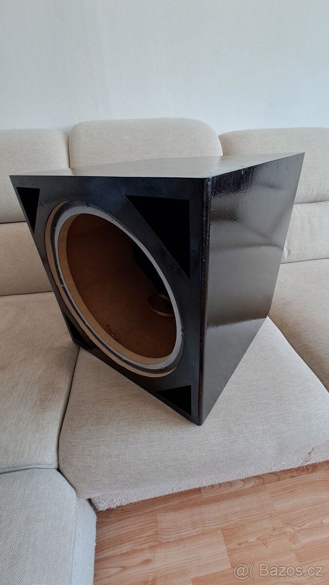 subwoofer bassreflex box ozvučnice auto hifi - 2