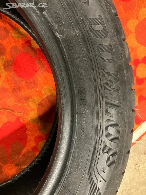 DUNLOP 205/55R16 Sport Response sada 4ks - 2