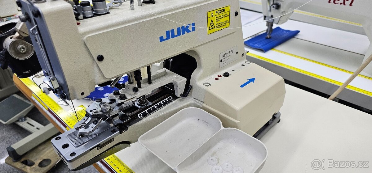 šicí stroj JUKI MB 377 - 2
