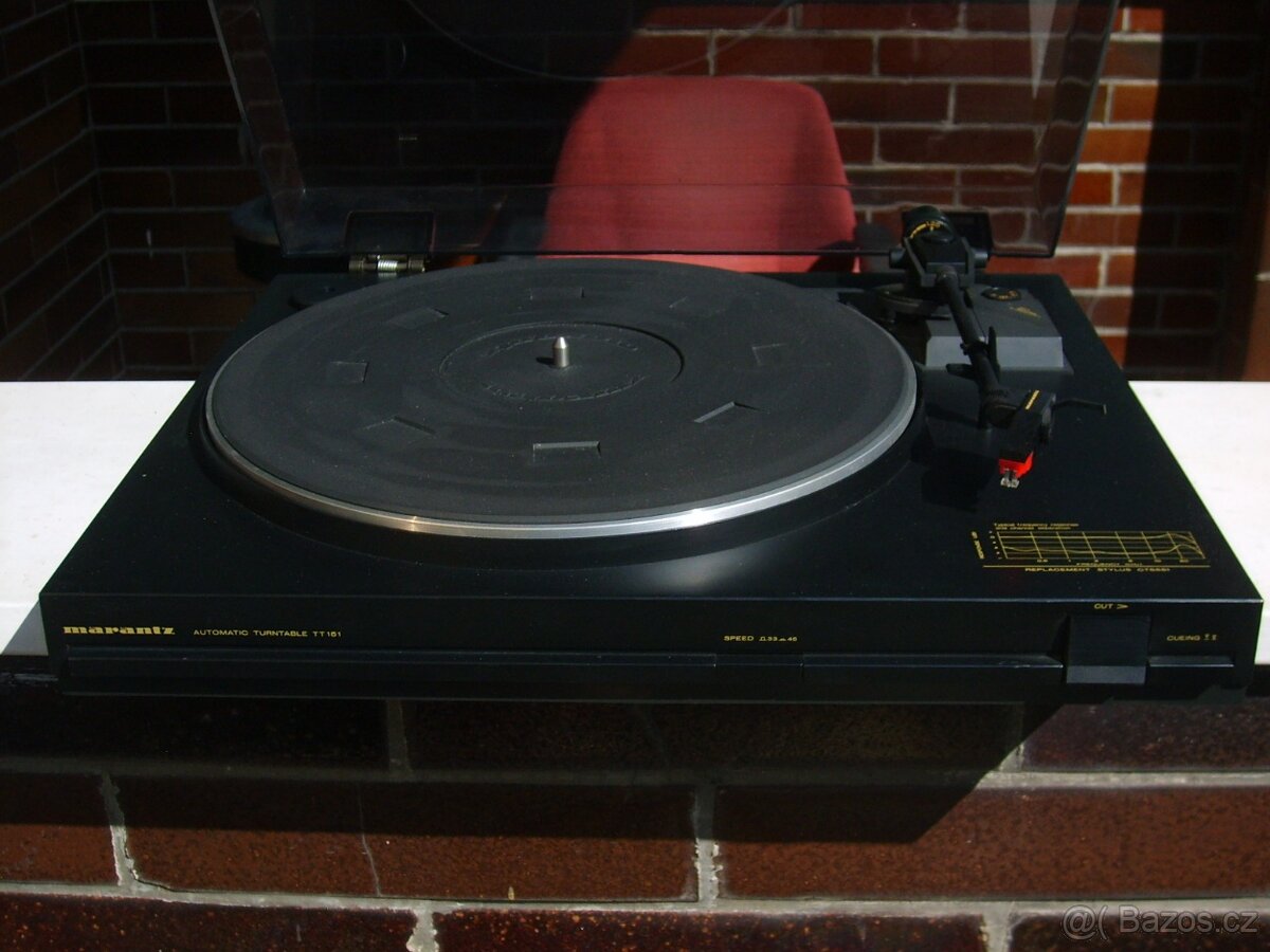 Gramofon Marantz TT-151. - 2