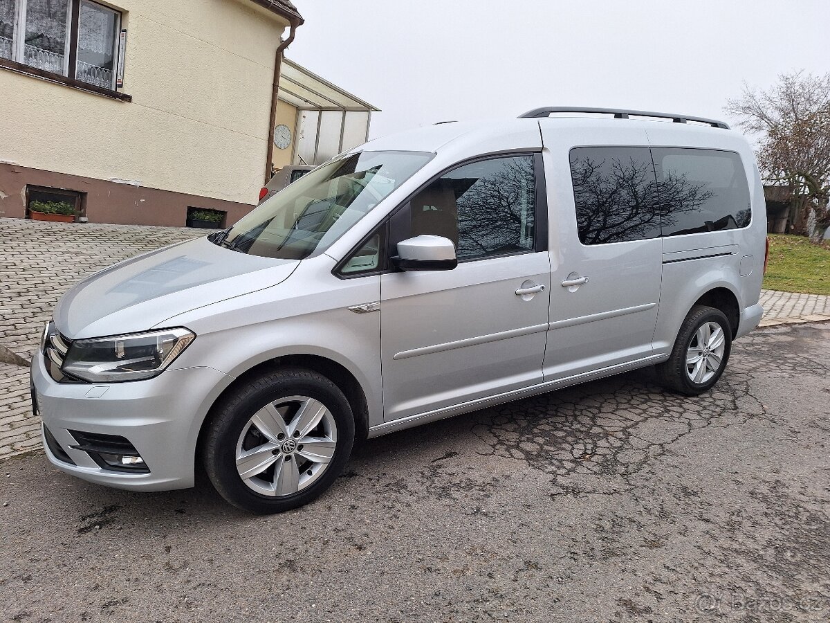 Volkswagen Caddy 2.0 Tdi 7mist - 2