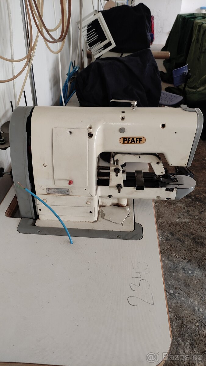 Šicí stroj PFAFF typ 3337 (těžká závorovačka) - 2