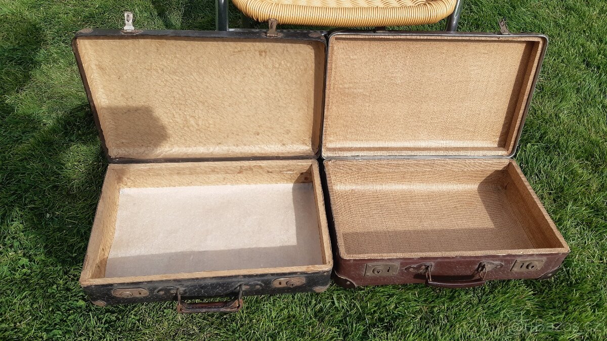 KUFRY HISTORICKÉ - 2